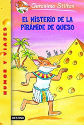 Cover Art for 9788408058267, El Misterio de la Piramide de Queso by Geronimo Stilton