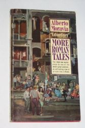 Cover Art for 9780451026712, More Roman Tales by Alberto Moravia