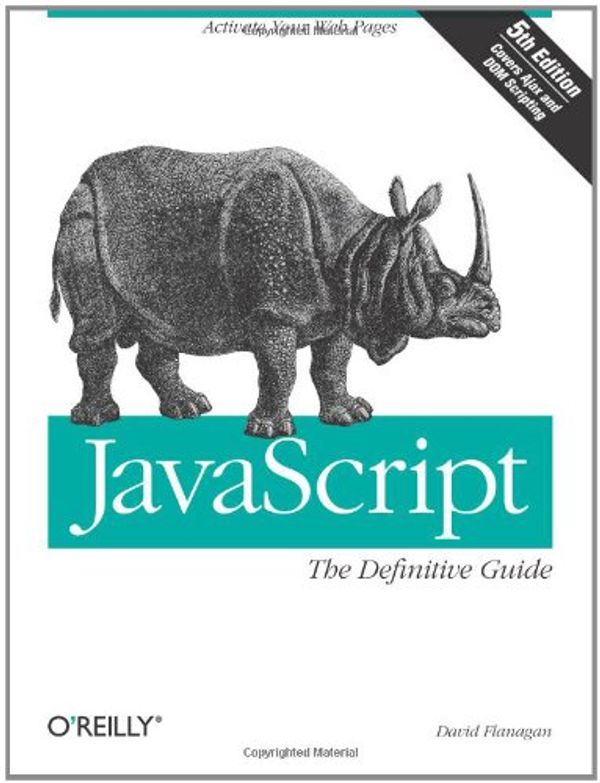 Cover Art for 9780596101992, JavaScript the Definitive Guide by David Flanagan