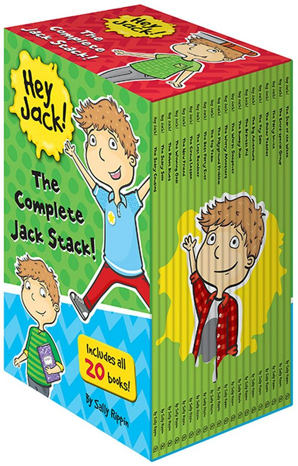 Cover Art for 9781760502775, The Complete Jack StackHey Jack! by Sally Rippin