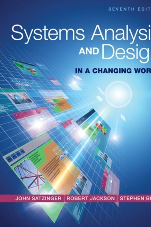 Cover Art for 9781305117204, Systems Analysis and Design in a Changing World by John Satzinger