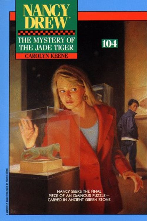 Cover Art for 9780671730505, Mystery of the Jade Tiger by C. Keene