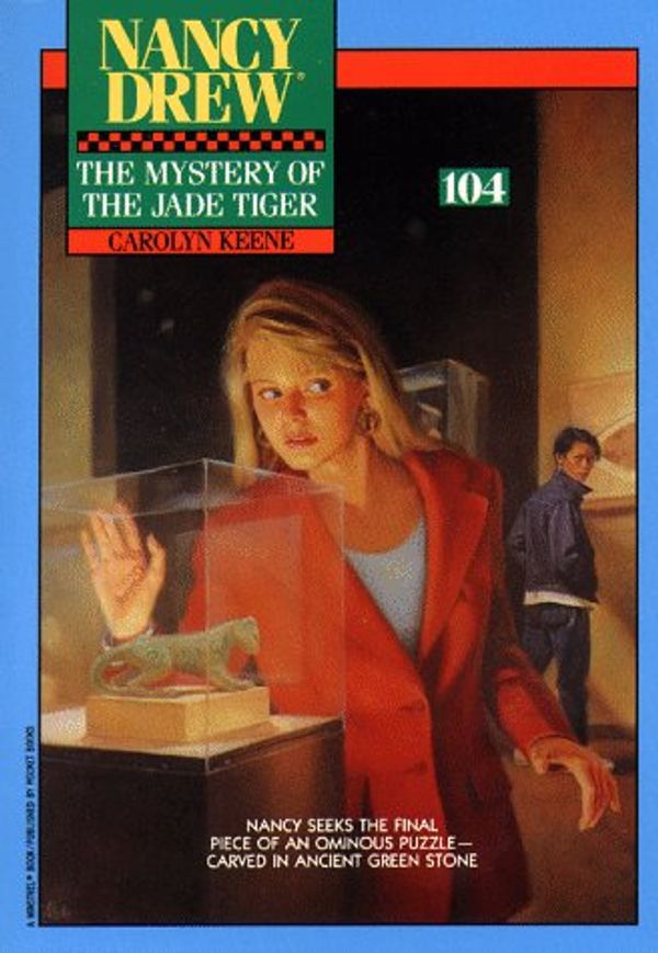 Cover Art for 9780671730505, Mystery of the Jade Tiger by C. Keene