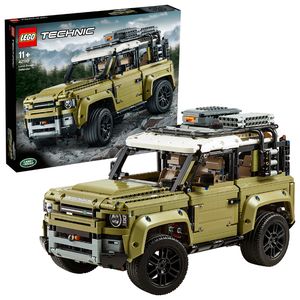 Cover Art for 5702016604115, Land Rover Defender Set 42110 by LEGO