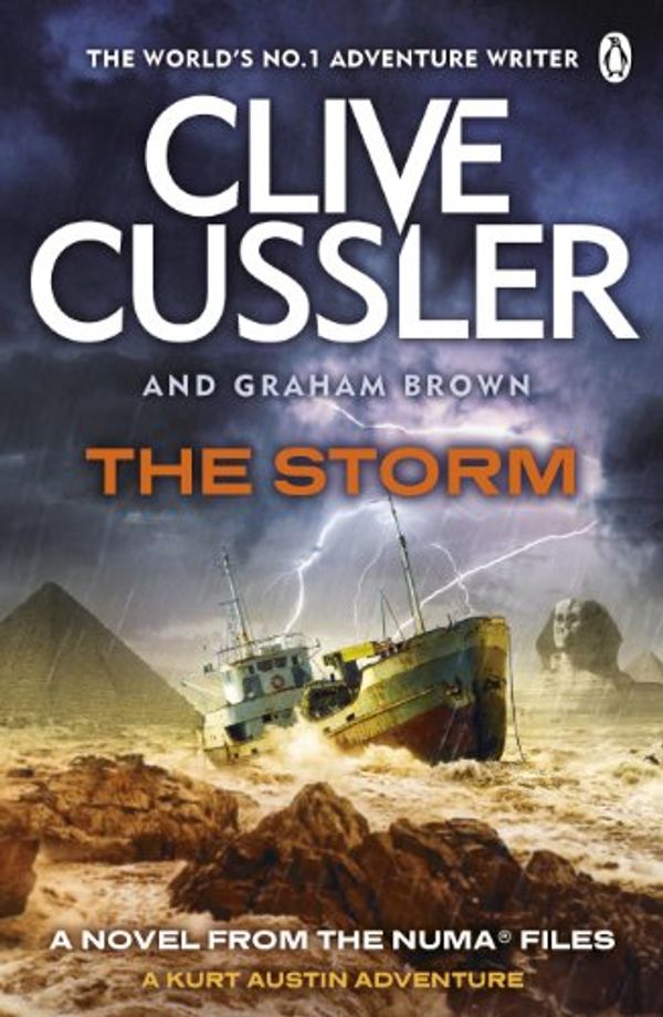 Cover Art for 9780718159108, The Storm by Clive Cussler, Graham Brown