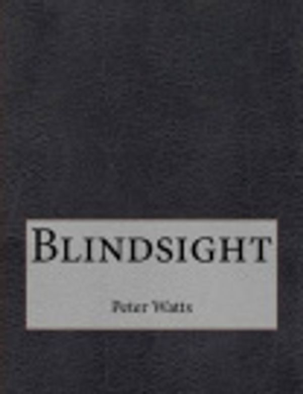 Cover Art for 9781517673369, Blindsight by Peter Watts