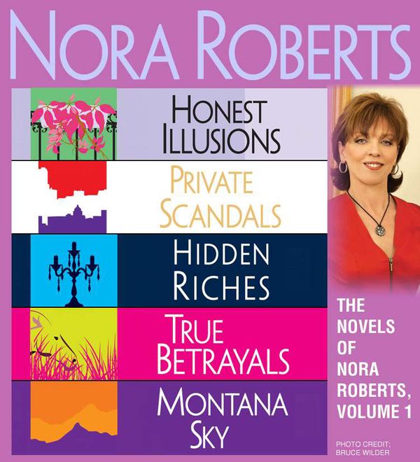 Cover Art for 9781101562000, The Novels of Nora Roberts, Volume 1 by Nora Roberts