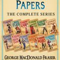 Cover Art for B00DFPDBBM, The Flashman Papers: The Complete 12-Book Collection by George MacDonald Fraser