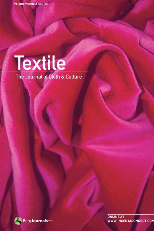Cover Art for 9780857850058, Textile Volume 9 Issue 2 by Catherine Harper, Doran Ross