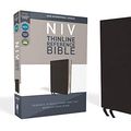 Cover Art for 0025986449667, NIV Thinline Reference Bible Indexed Red Letter Edition [Black] by Zondervan