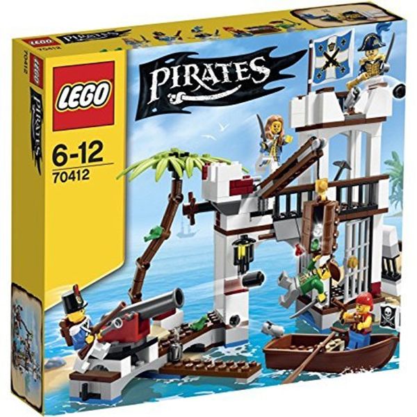 Cover Art for 5054186892497, LEGO Pirates Soldiers Fort by Unknown
