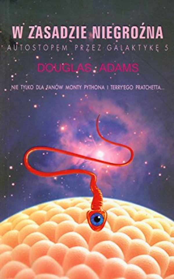 Cover Art for 9788376593210, W zasadzie niegroźna by Douglas Adams