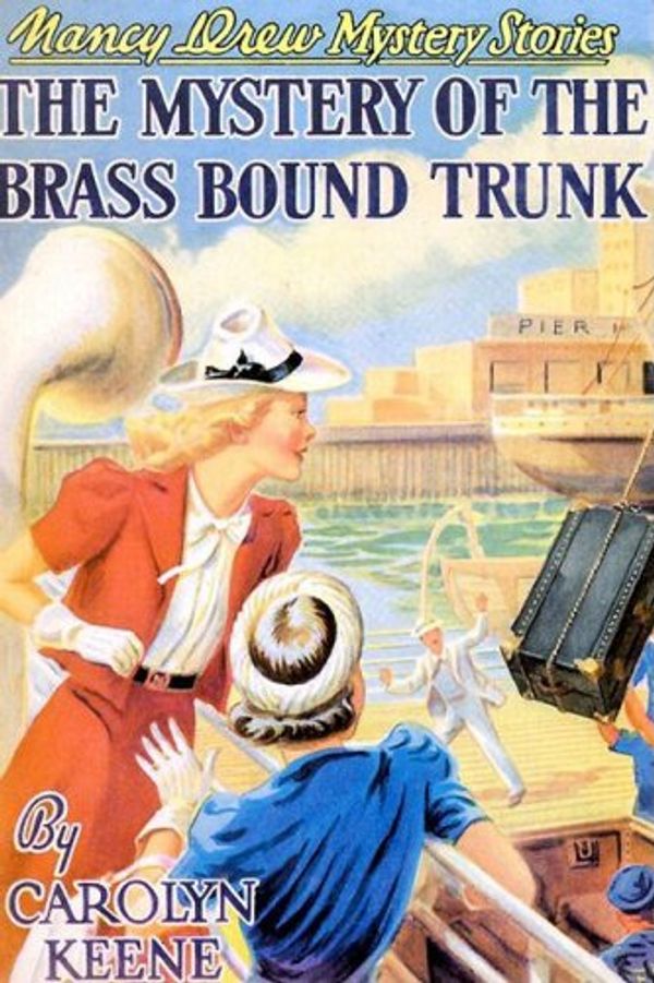 Cover Art for 9781557092632, The Mystery of the Brass Bound Trunk by Carolyn Keene