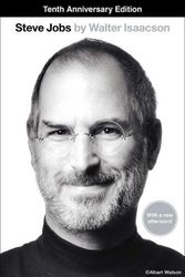 Cover Art for 9781982176860, Steve Jobs by Walter Isaacson