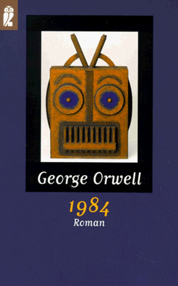 Cover Art for 9783548244877, 1984 by George Orwell