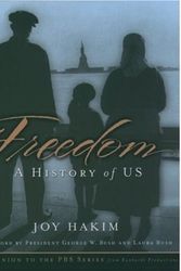 Cover Art for 9780195175011, Freedom: A History of US by Joy Hakim