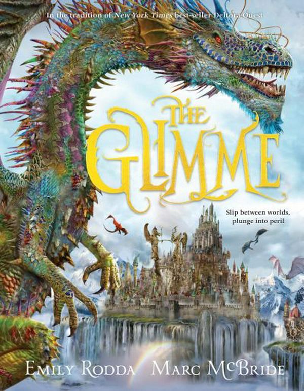 Cover Art for 9781862919570, The Glimme by Emily Rodda