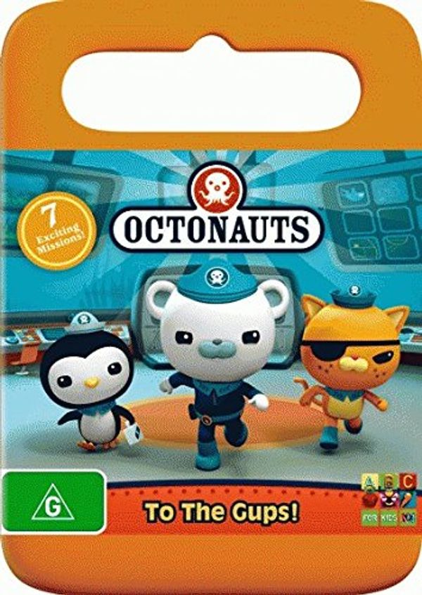 Cover Art for 9398711235691, Octonauts: To the Gups! by Darragh OConnell