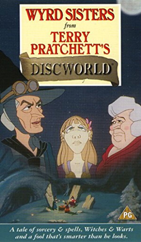 Cover Art for 5024165716021, Wyrd Sisters From Terry Pratchett's DiscWorld [VHS] by Unknown