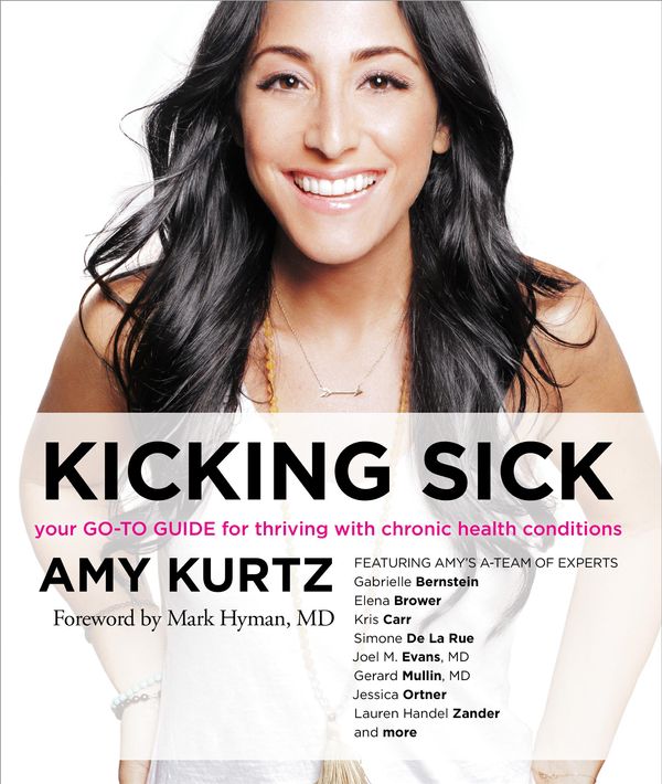 Cover Art for 9781622037292, Kicking Sick by Amy Kurtz