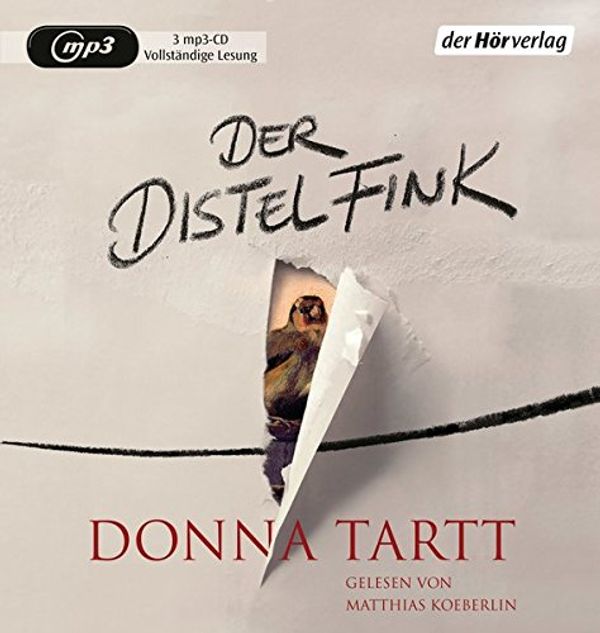 Cover Art for 9783844519457, Der Distelfink: Sonderausgabe by Donna Tartt