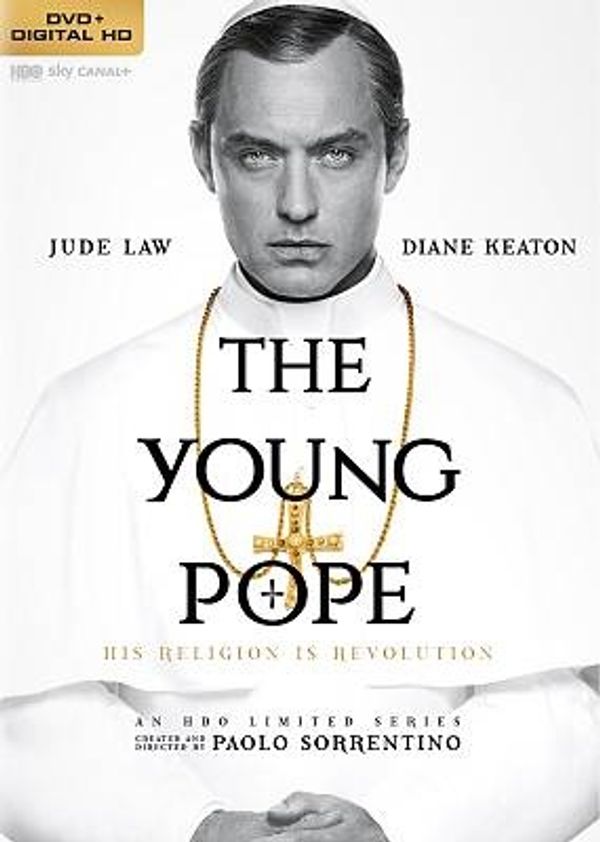 Cover Art for 0883929587575, The Young Pope: DVD + Digital HD by Unknown