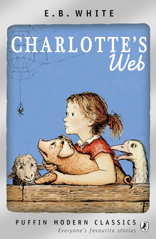 Cover Art for 9780141329680, Charlotte's Web by E. B. White