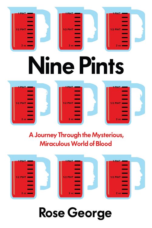 Cover Art for 9781846276125, Nine Pints by Rose George