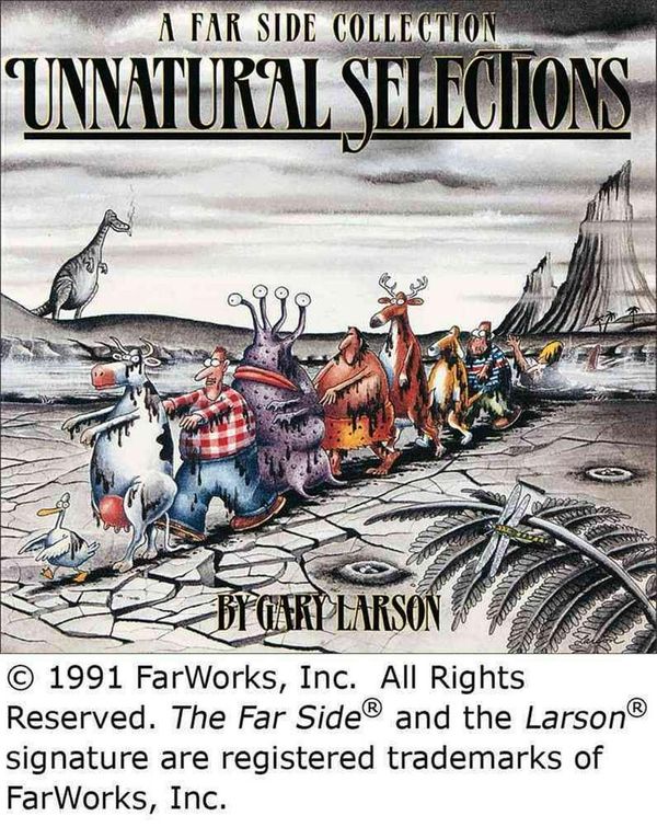 Cover Art for 9780836218817, Unnatural Selections by Gary Larson