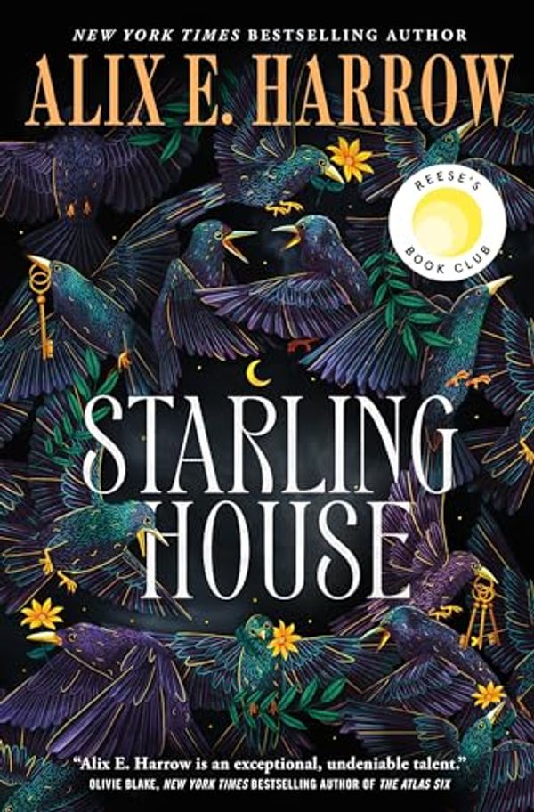 Cover Art for B0BQGH8FP2, Starling House by Alix E Harrow