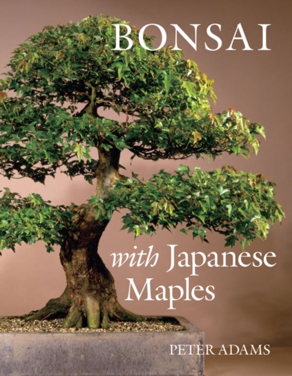 Cover Art for 9780881928099, Bonsai with Japanese Maples by Peter Adams