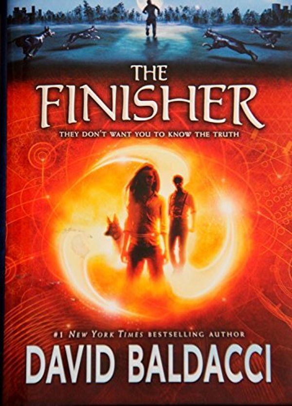 Cover Art for 9780545722322, The Finisher by David Baldacci