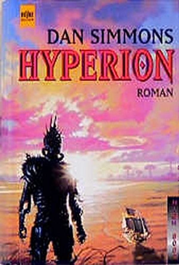 Cover Art for 9783453133044, Hyperion by Dan Simmons