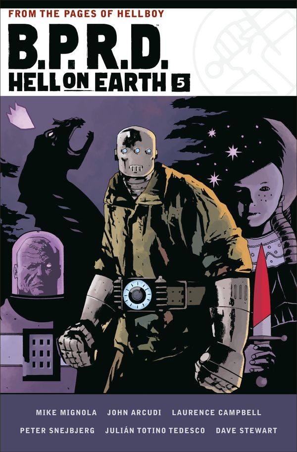 Cover Art for 9781506708157, B.P.R.D. Hell on Earth Volume 5 by Mike Mignola