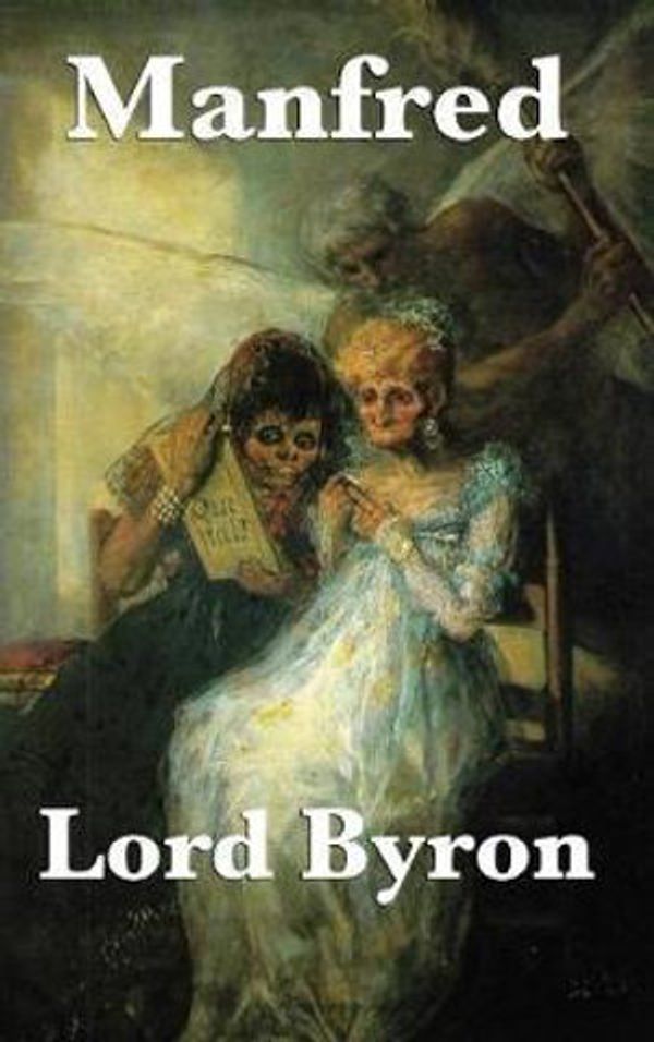 Cover Art for 9781515432531, Manfred by Lord George Gordon Byron