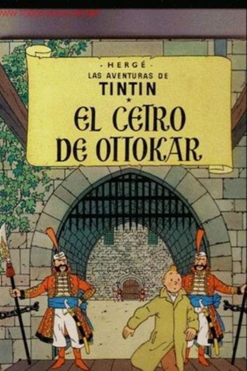 Cover Art for 9780686543343, El Cetro De Ottokar by Herge