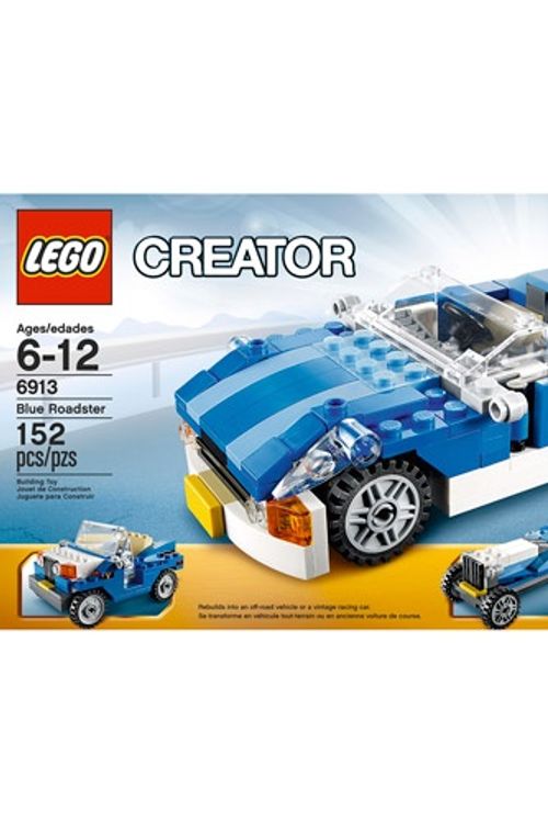 Cover Art for 0673419167154, Blue Roadster Set 6913 by LEGO