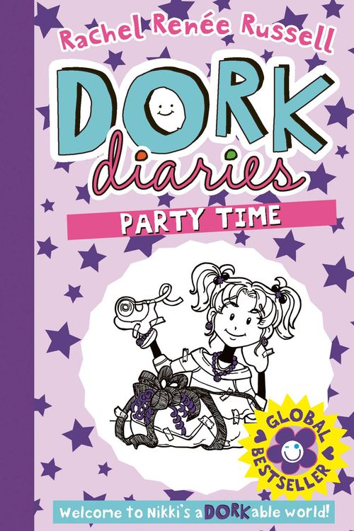 Cover Art for 9781471144028, Party Time (Dork Diaries) by Rachel Renee Russell