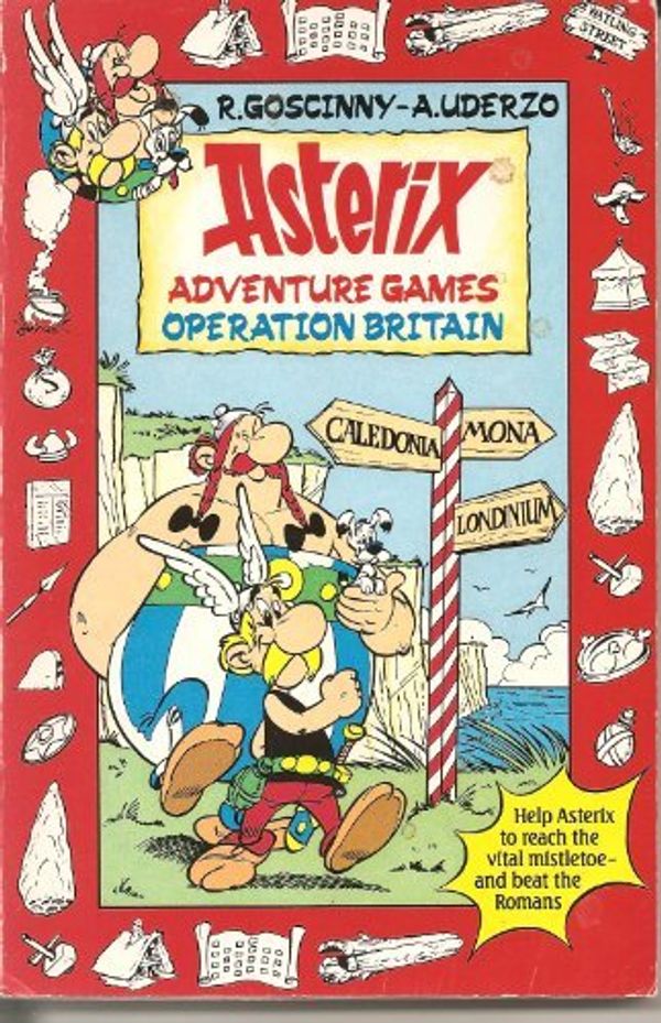 Cover Art for 9780340413241, Operation Britain (Asterix adventure games) by Rene Goscinny