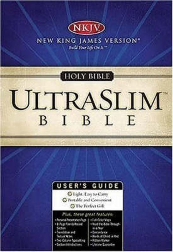 Cover Art for 9780785200956, Slimline Bible-NKJV by Thomas Nelson Publishers