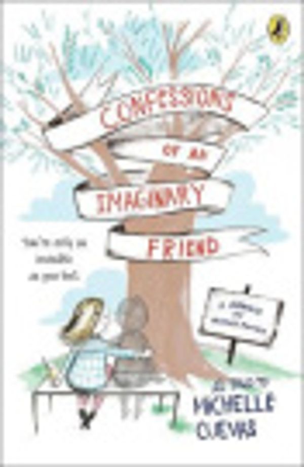 Cover Art for 9780606397865, Confessions of an Imaginary Friend: A Memoir of Jacques Papier by Cuevas, Michelle