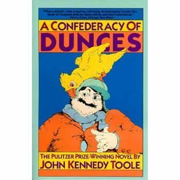 Cover Art for 9780713914221, A Confederacy of Dunces by John Kennedy Toole