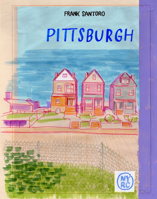 Cover Art for 9781681374048, Pittsburgh by Frank Santoro