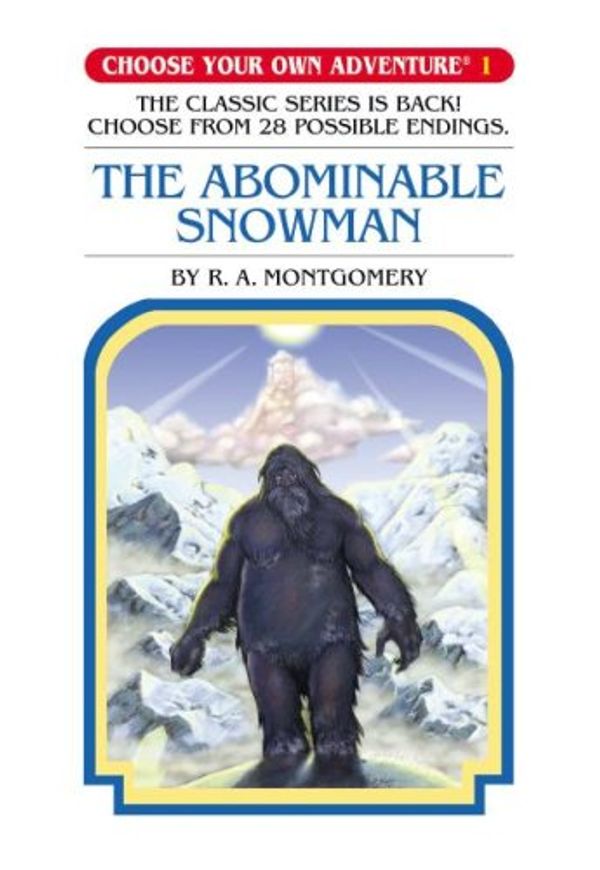 Cover Art for 9781933390413, The Abominable Snowman by R. A. Montgomery