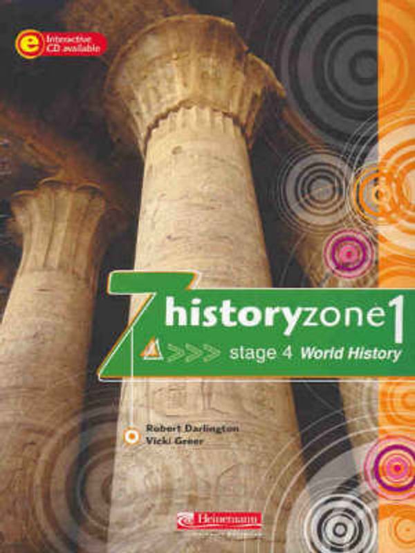 Cover Art for 9781740812399, History Zone 1 by Robert Darlington