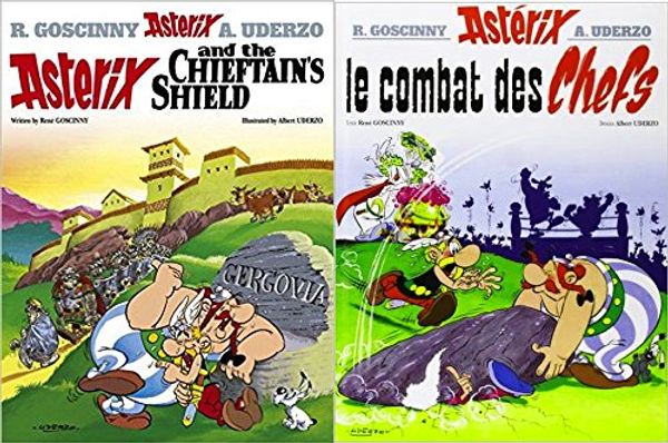 Cover Art for 9780320082665, Asterix Bilingual Trilogy (6 books)-one each English and FRench :Asterix and the Big Fight - Asterix and the Cheiftan's Shield - Asterix and the Black Gold (French Edition) by Rene Goscinny, Albert Uderzo