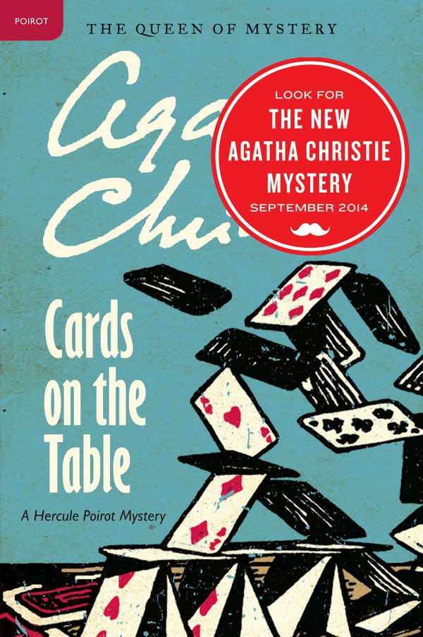 Cover Art for 9780061740039, Cards on the Table by Agatha Christie