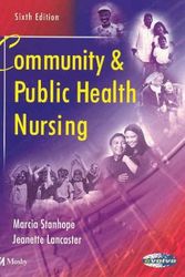 Cover Art for 9780323022408, Community and Public Health Nursing by Marcia Stanhope, Jeanette Lancaster