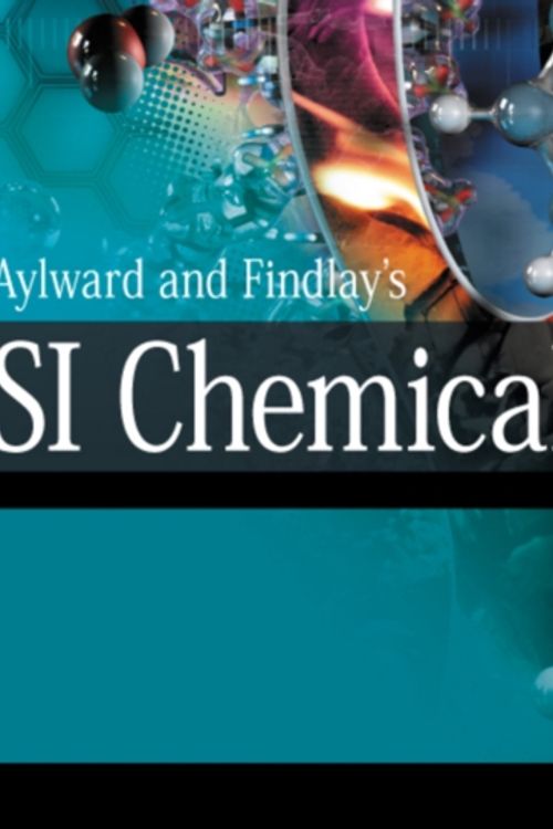 Cover Art for 9780730302469, Aylward and Findlay's SI Chemical Data by Allan Blackman