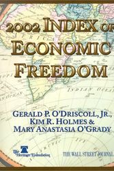 Cover Art for 9780891952558, Index of Economic Freedom by Gerald P O'Driscoll